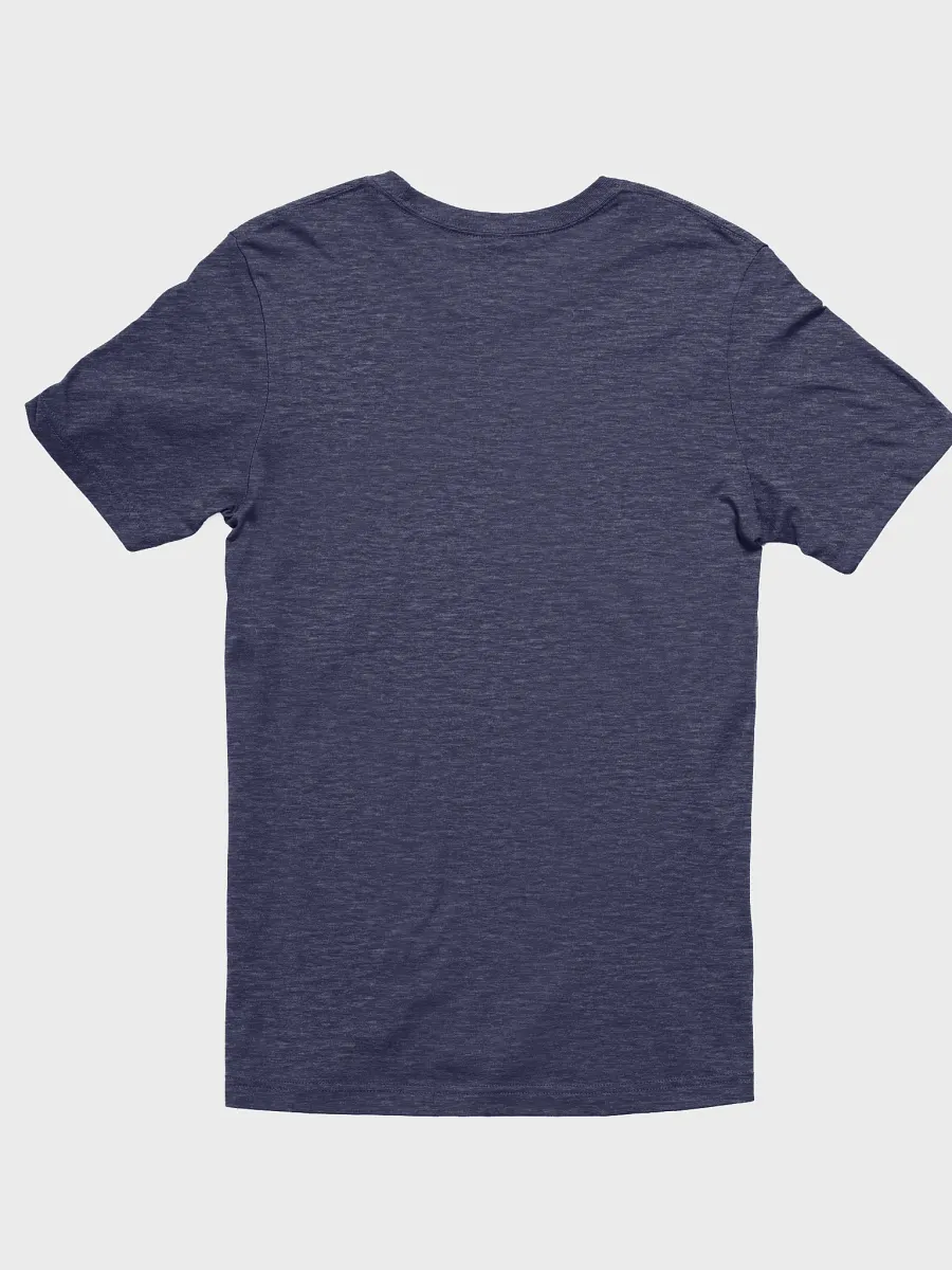 Blue, Red and Yellow (Unisex T-Shirt) product image (2)