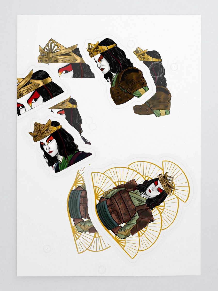 Suki Sticker Sheet product image (3)