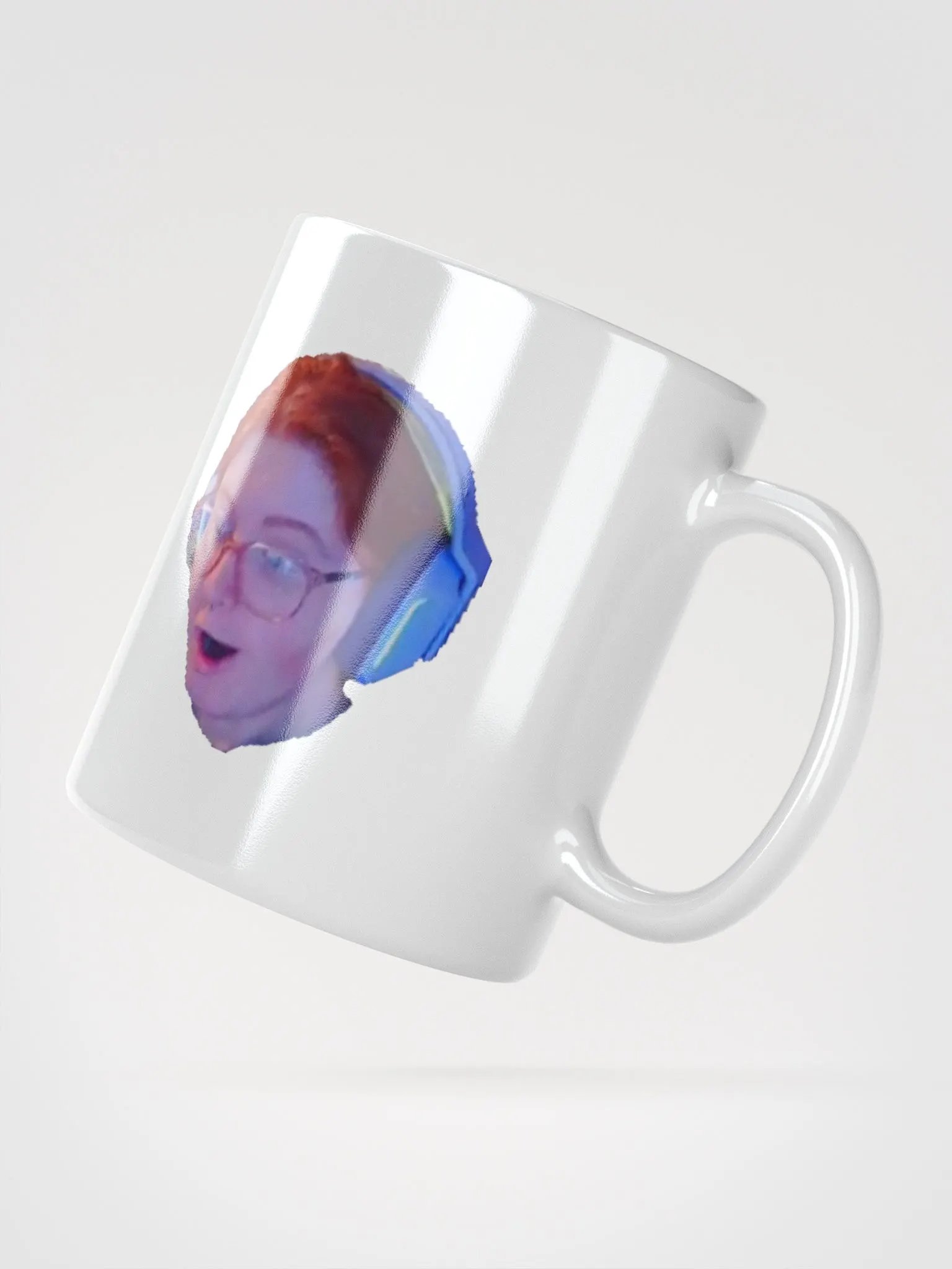 SimplyGingey White Mug product image (4)
