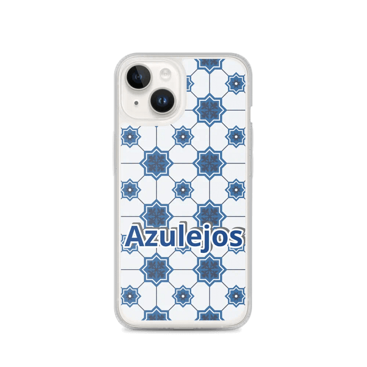 Starlit Azulejos iPhone® Case product image (4)