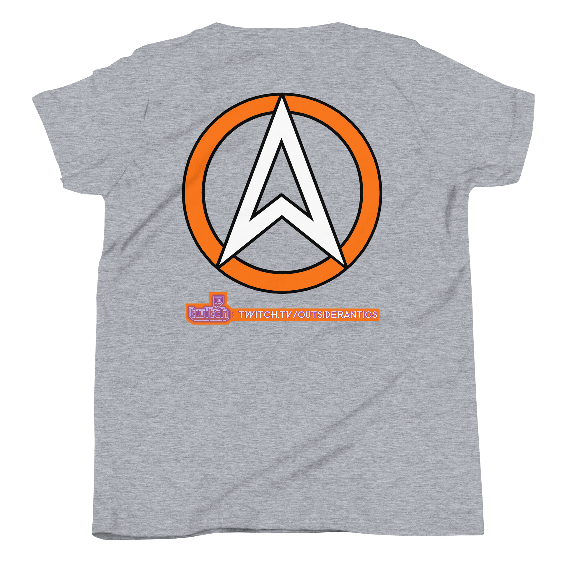 'OutsiderAntics' + OA Logo Youth T-Shirt product image (6)