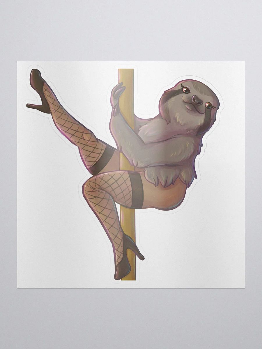 Lusty Sloth Sticker product image (2)