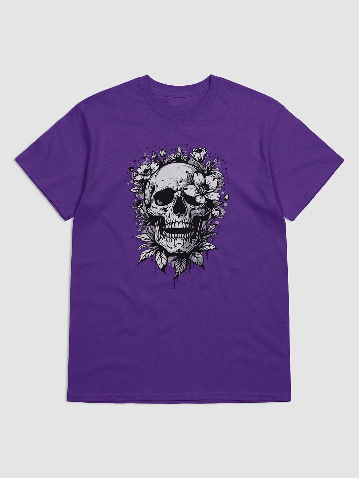 Skull with Flowers product image (1)