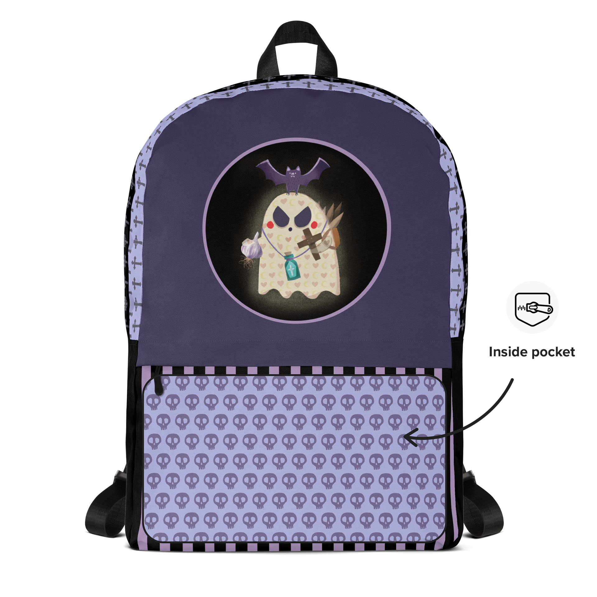 Ghost - Booffy the Vampire Slayer - Backpack product image (2)
