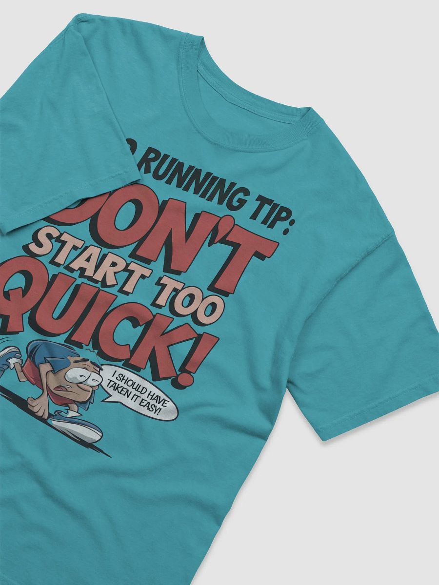 Easy Does It Running Tee product image (3)