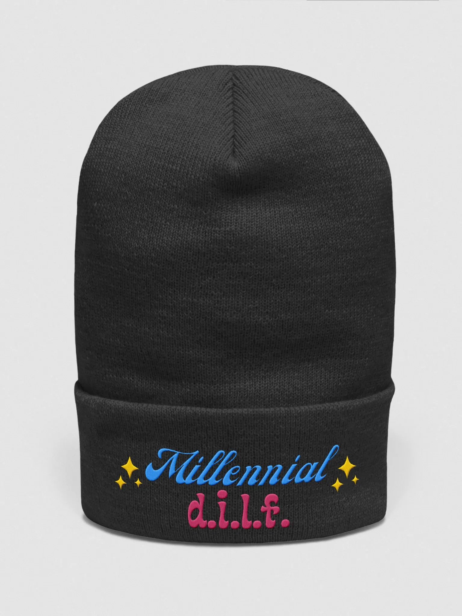 Millennial D.I.L.F. Beanie product image (1)