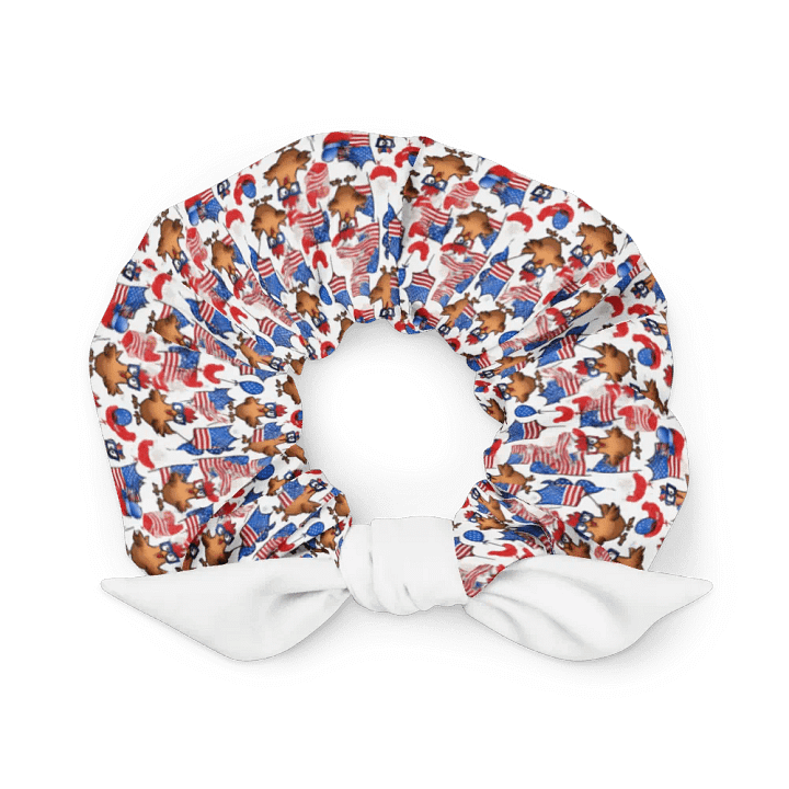 Playful Icons All-Over Print Scrunchie product image (1)