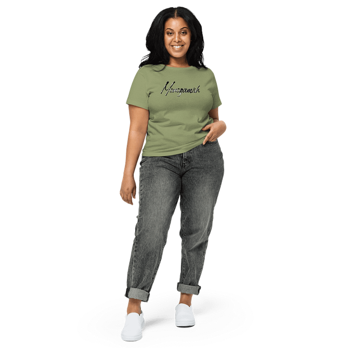 Monogamish high wasted T-shirt product image (14)