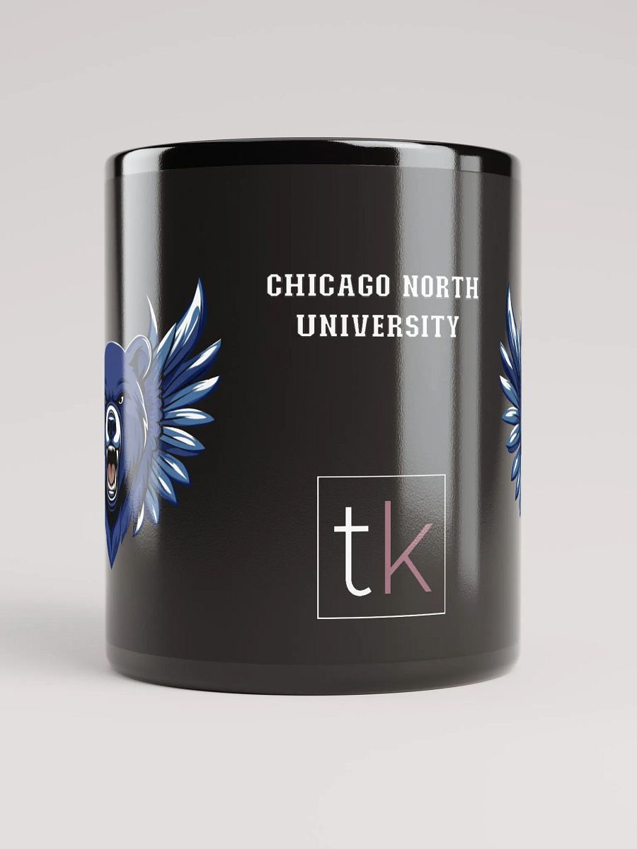 Chicago North Bearhawk Mug (Black) product image (9)