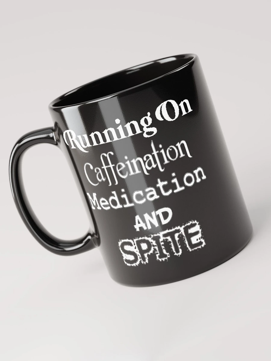 Logo/Running On BLACK Mug product image (7)