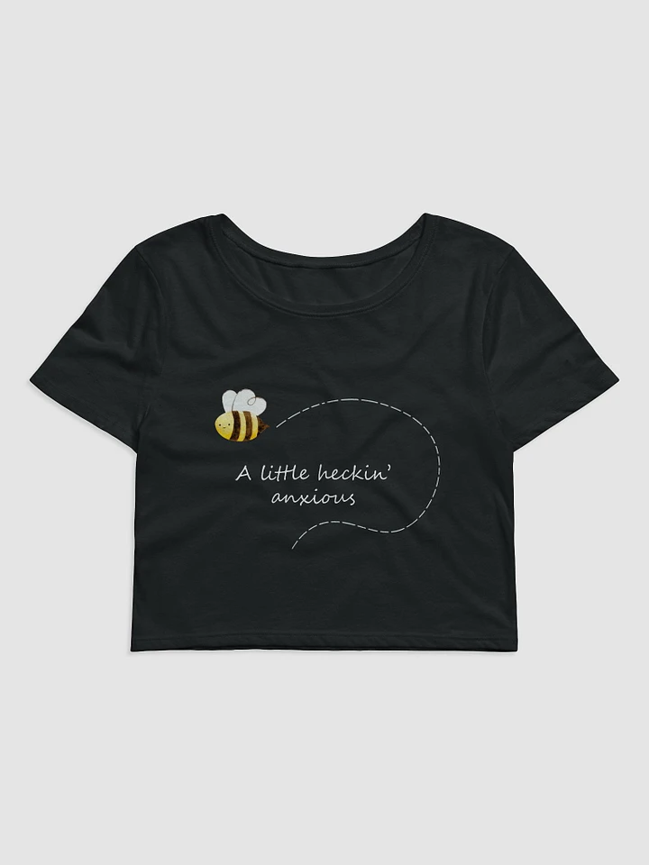 Anxious Bee Crop Top product image (1)