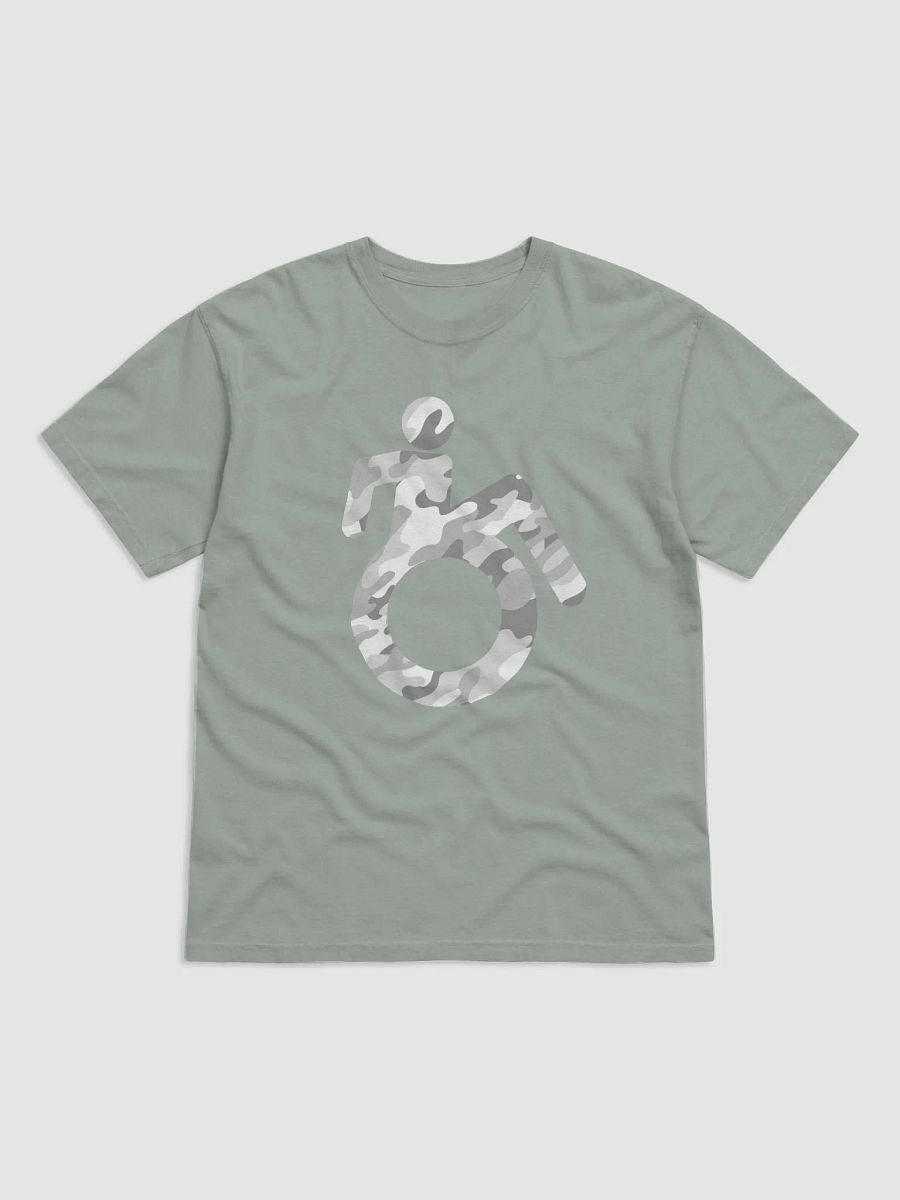 Wheelie, Cold Weather Camo T-Shirt product image (1)