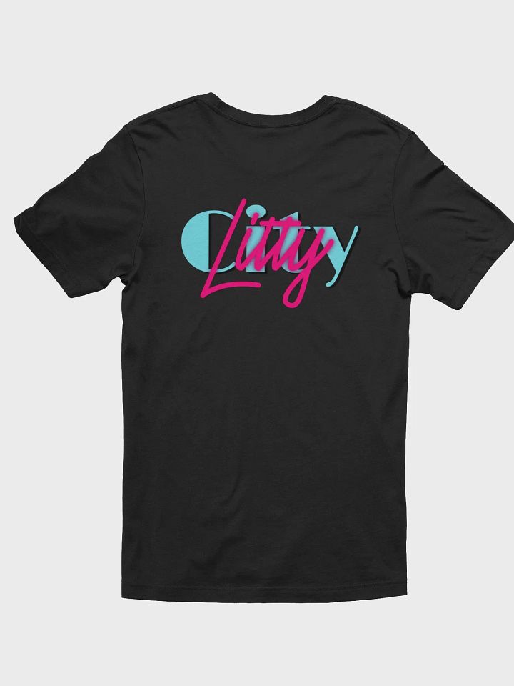 Retro Litty City Unisex Tee product image (18)