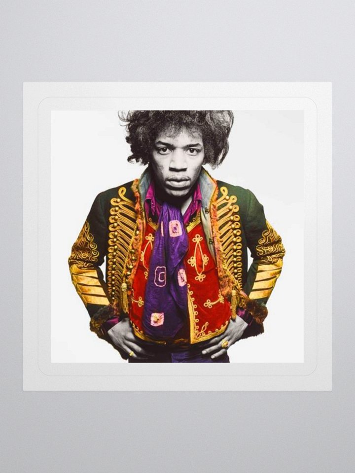 JIMI HENDRIX IS THE BEST product image (4)