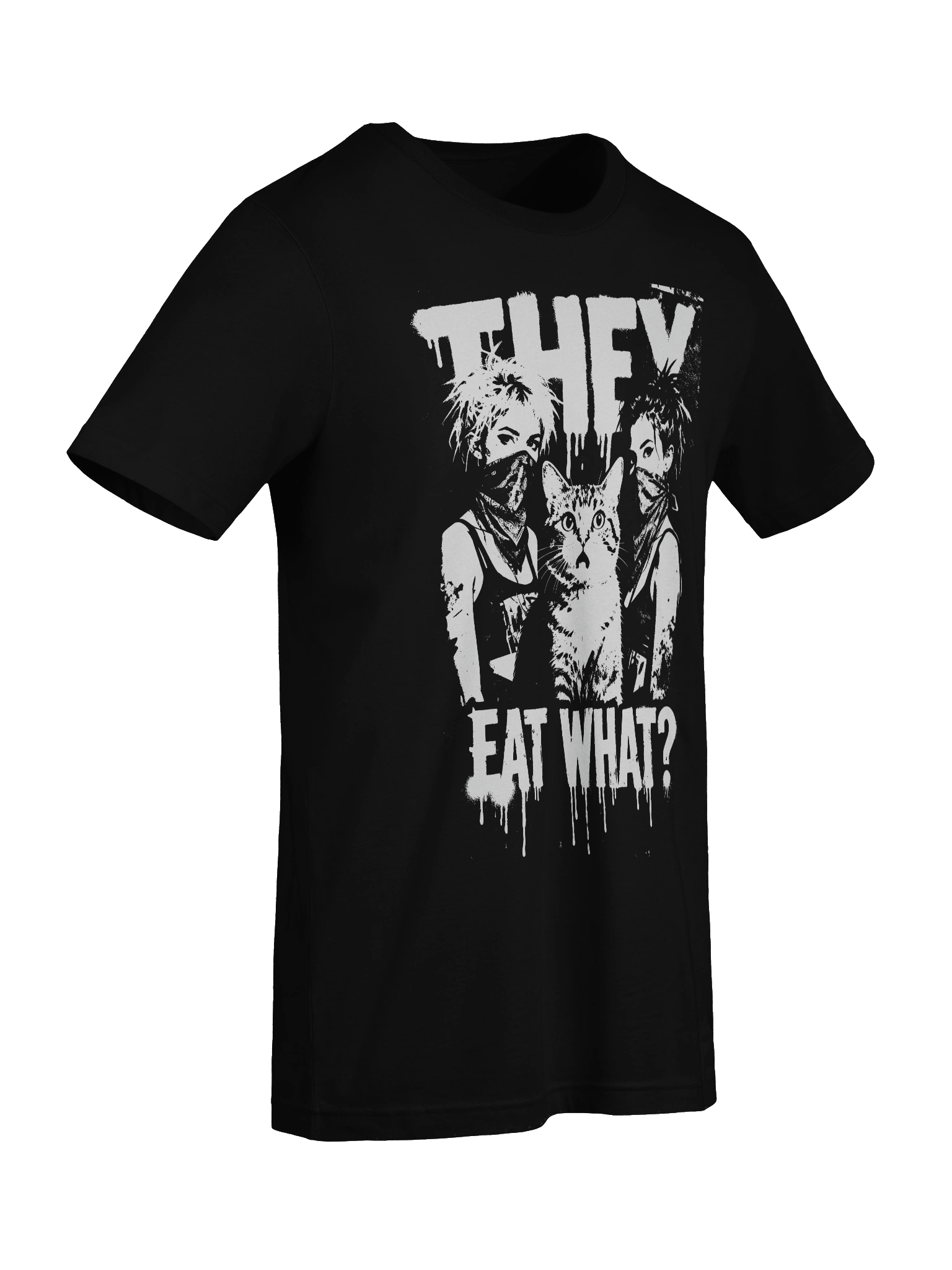 They Eat What Cat Tee? product image (9)