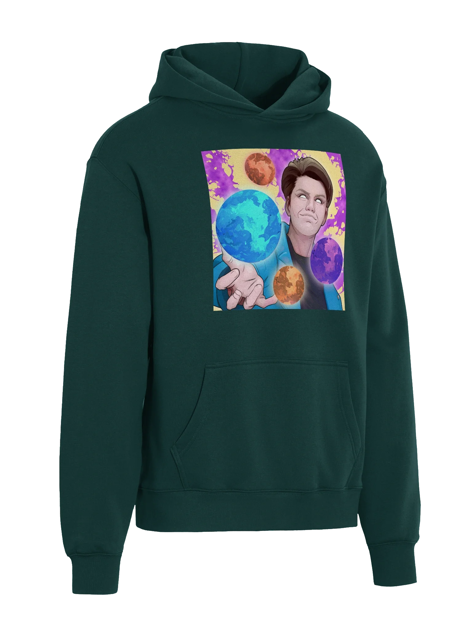 MissedThePart Logo Hoodie – Watcher of the Multiverse Edition product image (13)