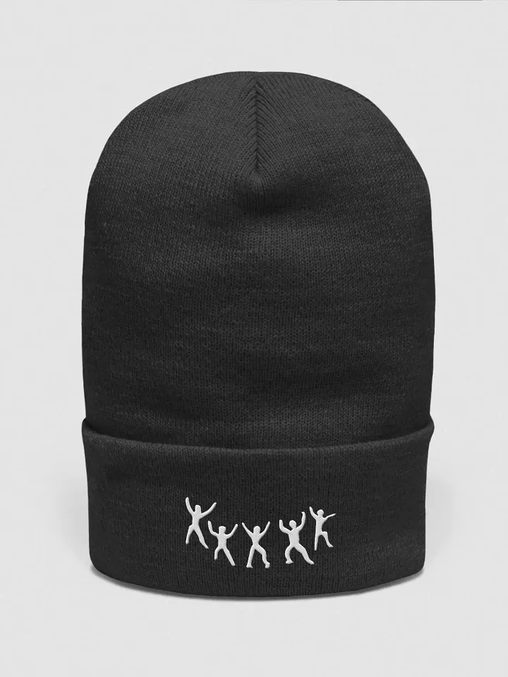 The Dance Embroidered Beanie product image (1)