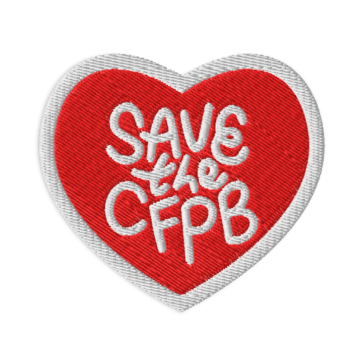 Save the CFPB Patch product image (1)