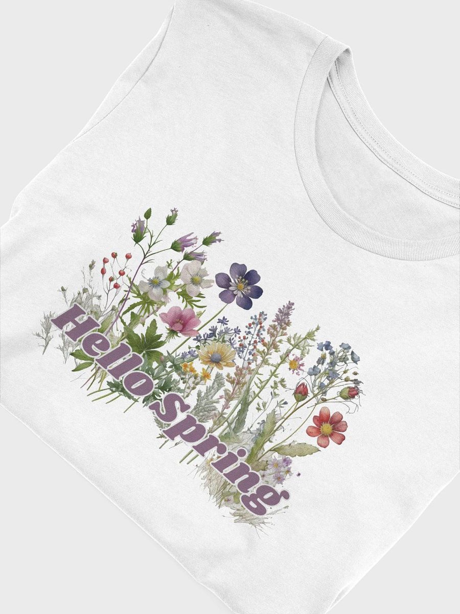 Hello Spring T-Shirt product image (4)