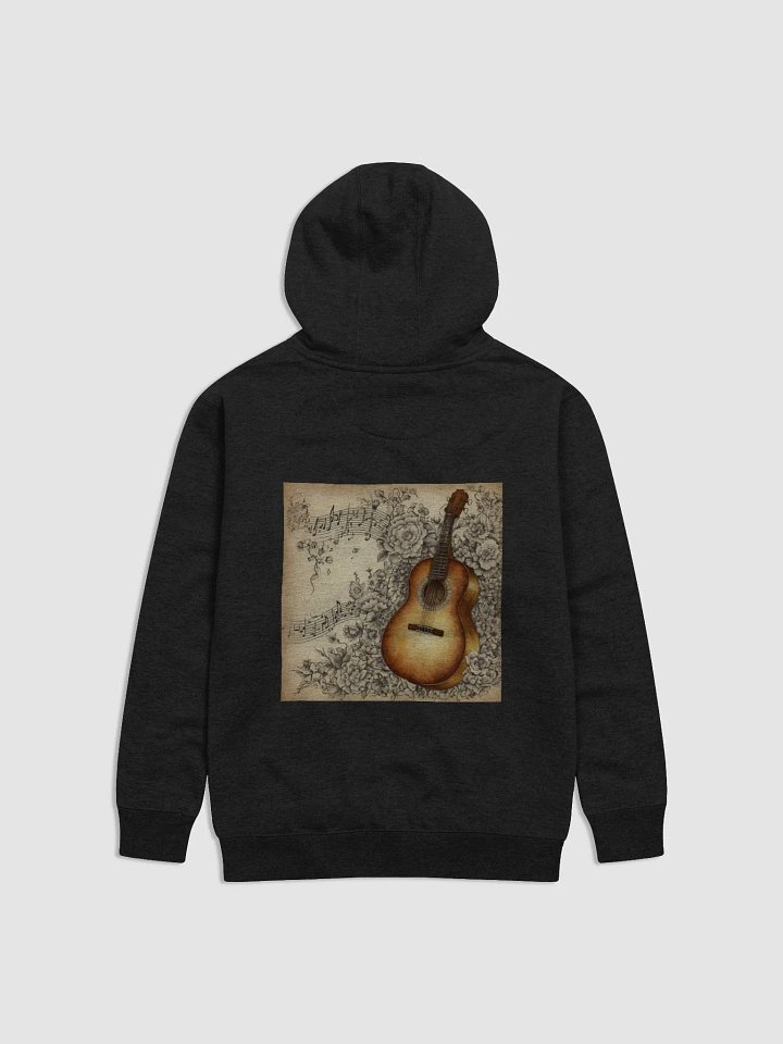 "Harmony Threads: Musical Guitar Tee – Wear the Rhythm" product image (2)