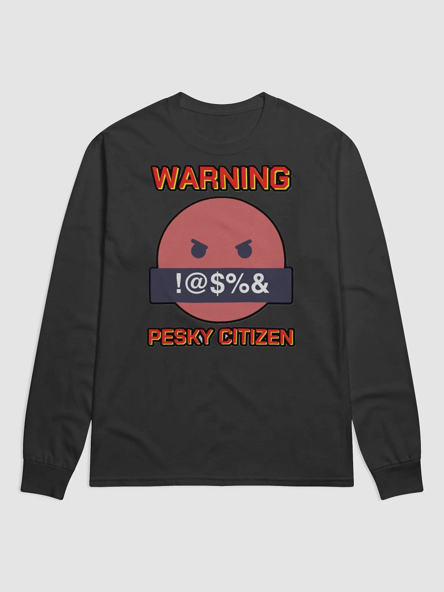 WARNING : PESKY CITIZEN product image (2)