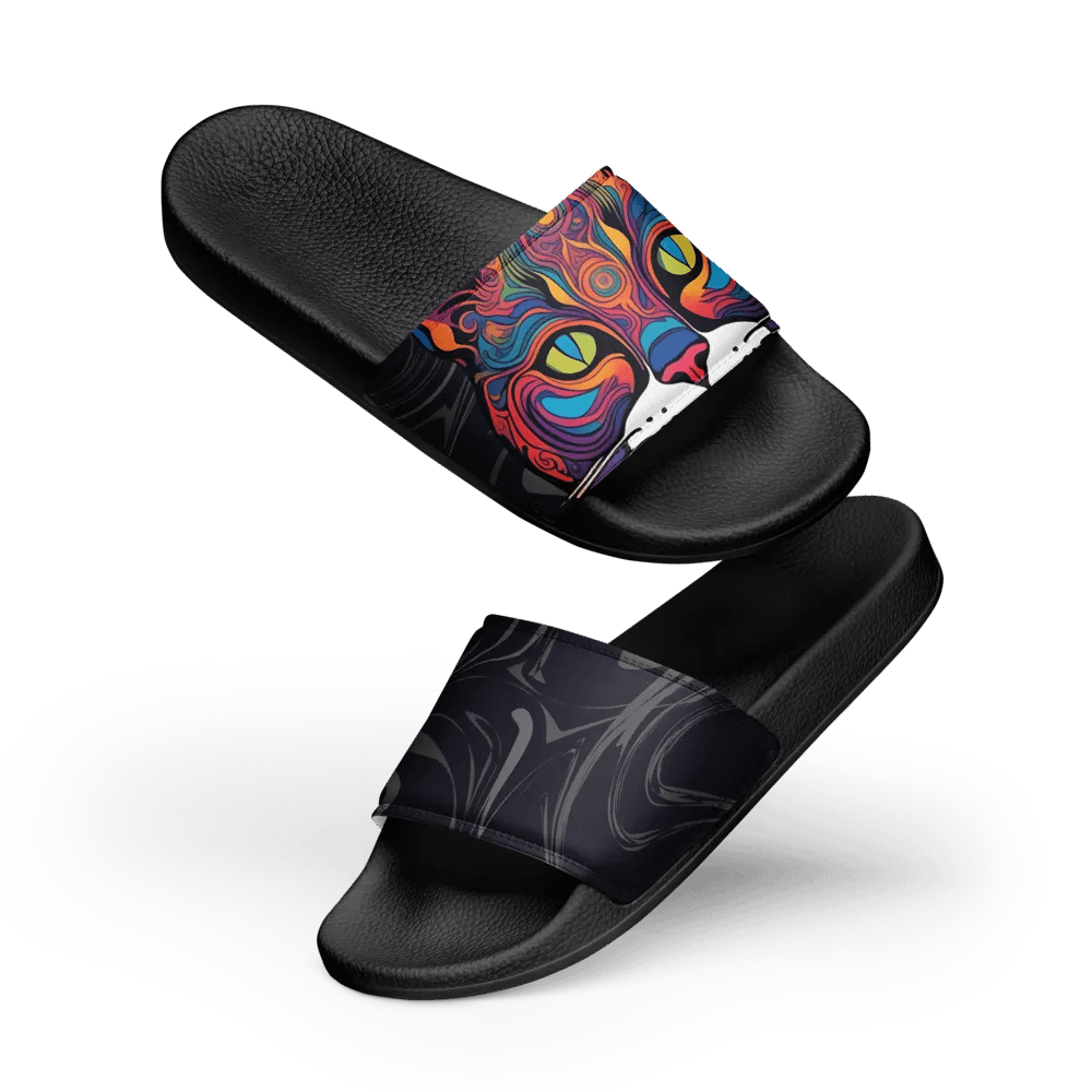 Cat Women's Slides product image (9)