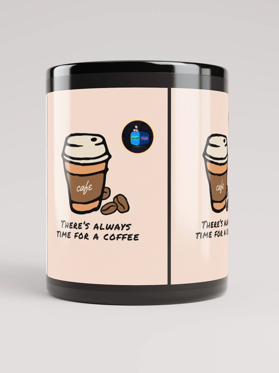 Black Glossy Mug product image (10)