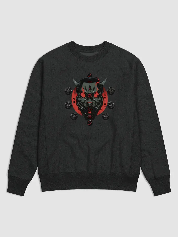 the oni demon champion sweater product image (1)