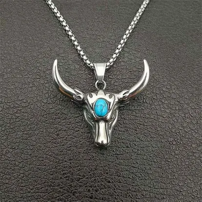 Bull pendant product image (1)