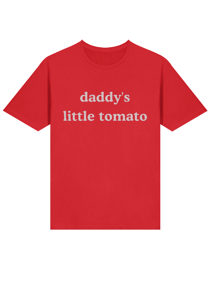 Daddy’s Little Tomato T-shirt product image (2)