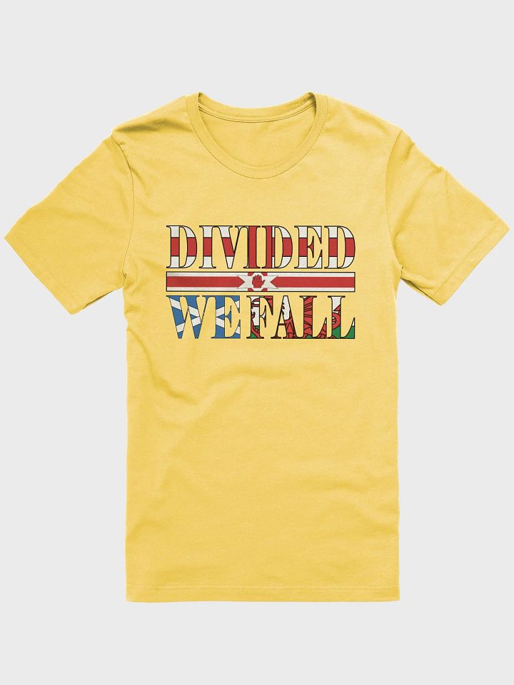 Divided We Fall - UK - Bella+Canvas Supersoft T-Shirt product image (2)