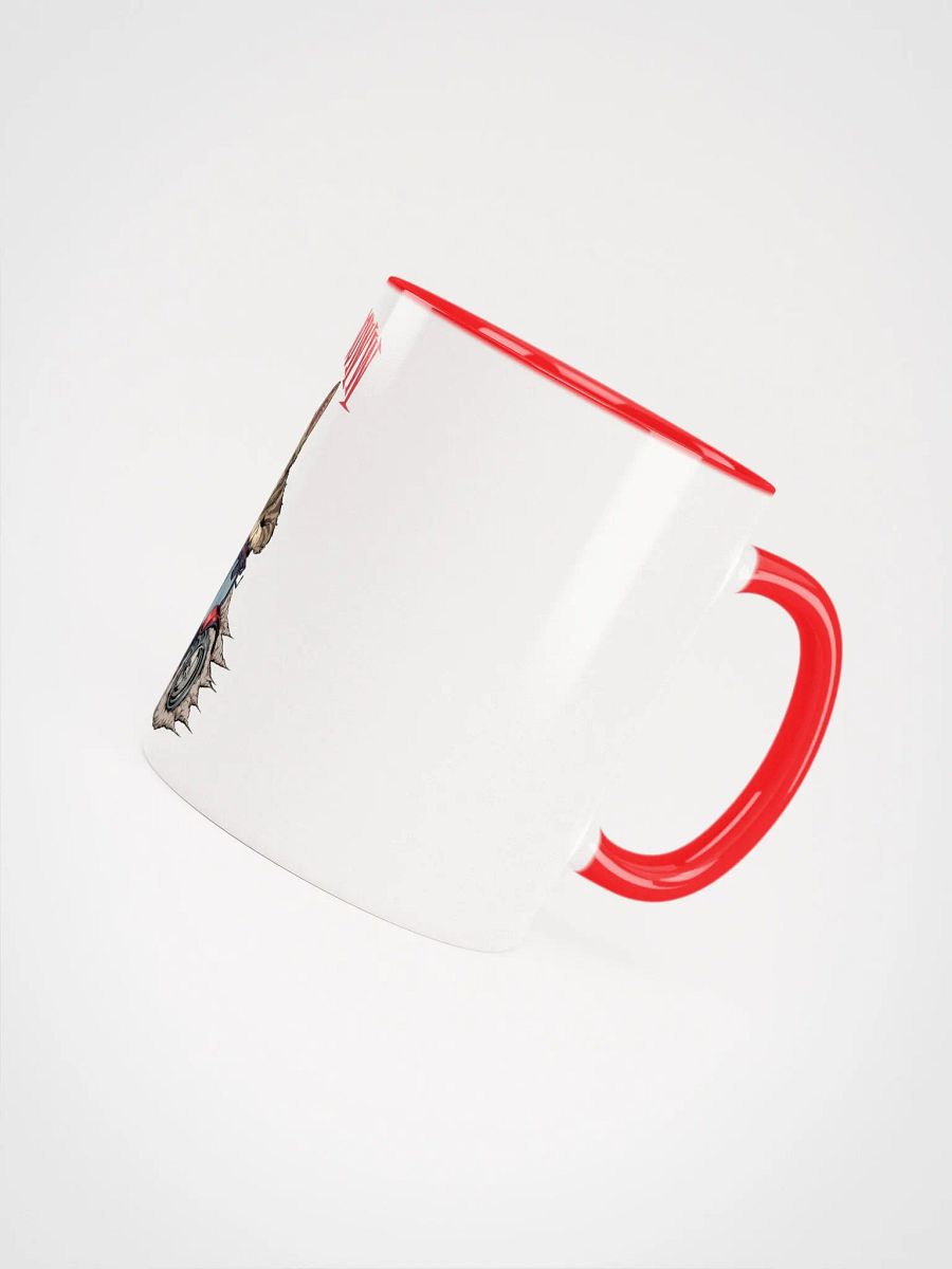 PJ Tractor Cat Red Mug product image (8)