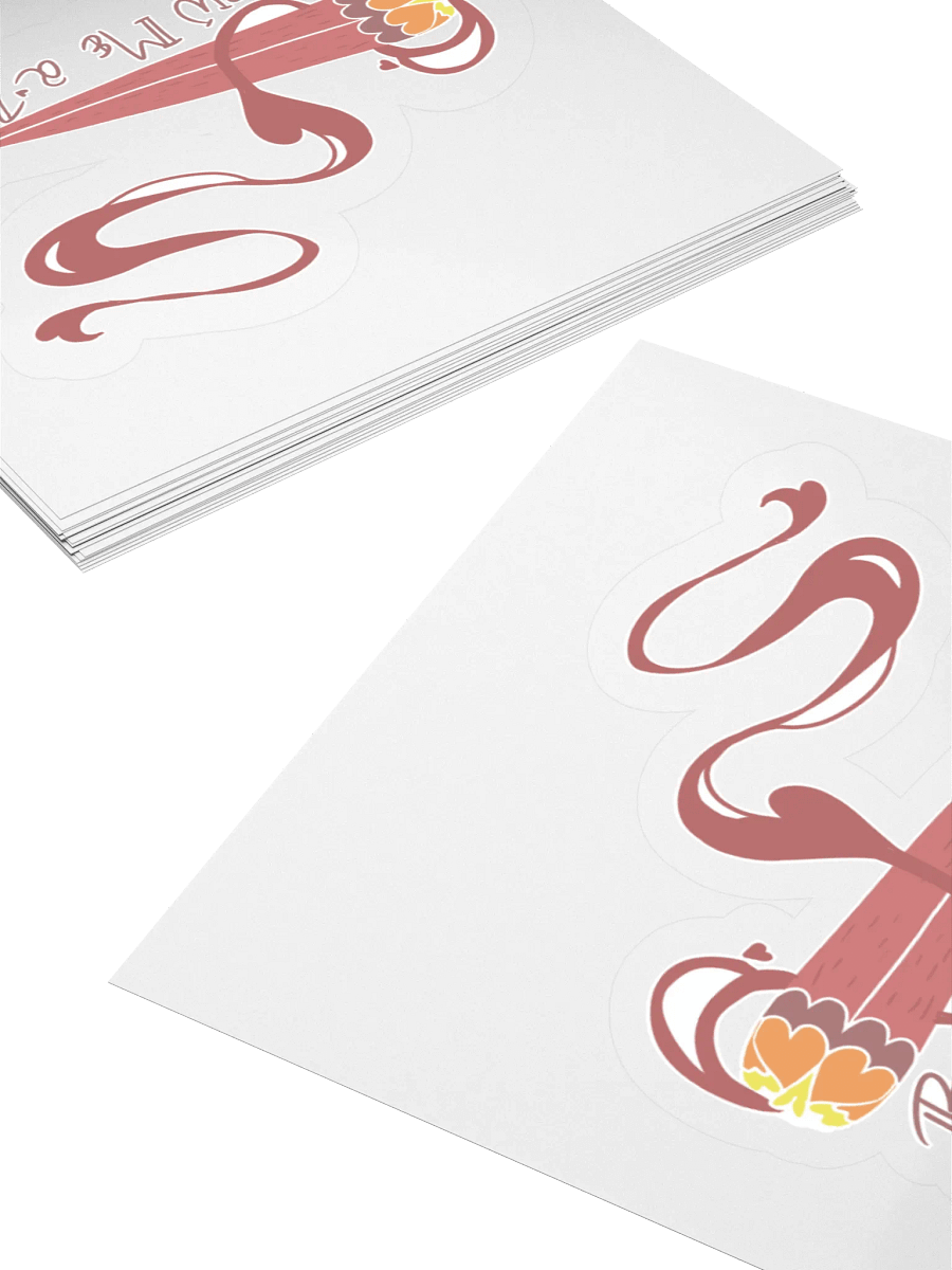 Kiss cut "blow me a kiss" Stickers product image (10)