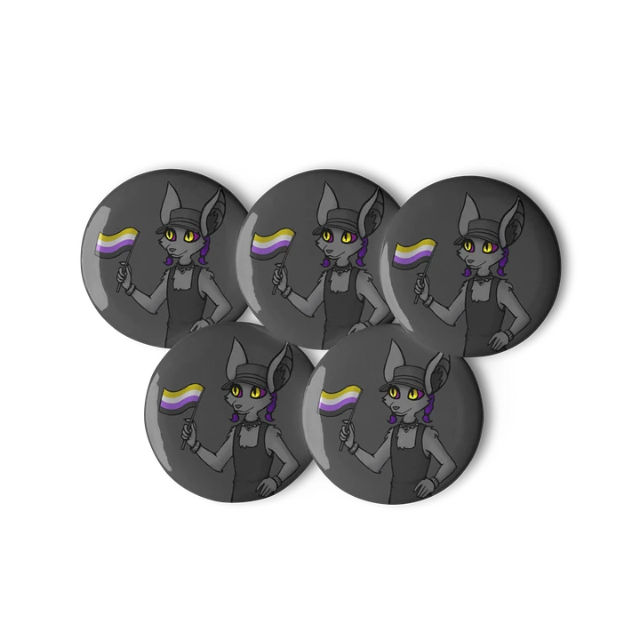 Non-Binary Flag Noa Pin Set product image (2)