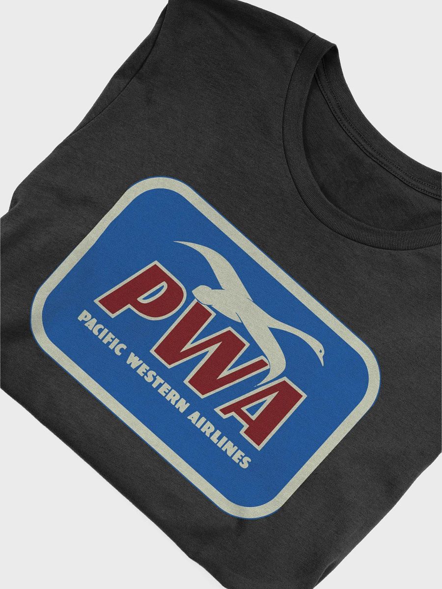 Pacific Western Airlines Ltd (PWA) - T-Shirt product image (3)