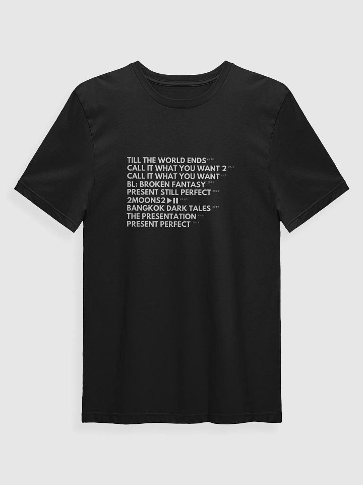 Legacy Collection T-Shirt – Celebrate the Films That Shaped Us product image (1)