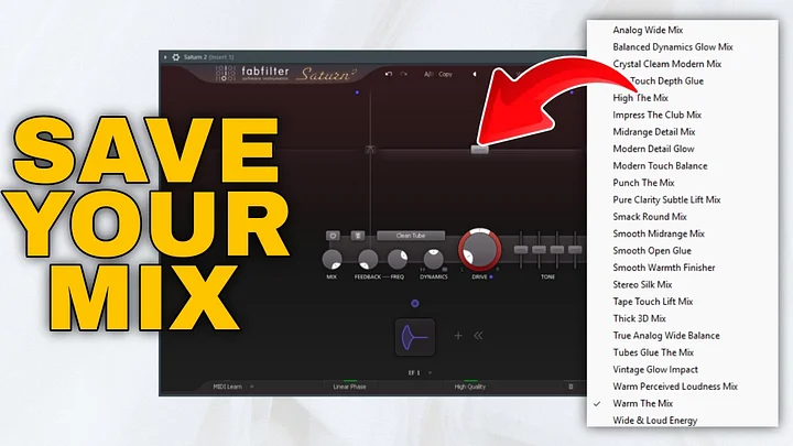 FabFilter Saturn 2 Mastering Preset Pack product image (1)