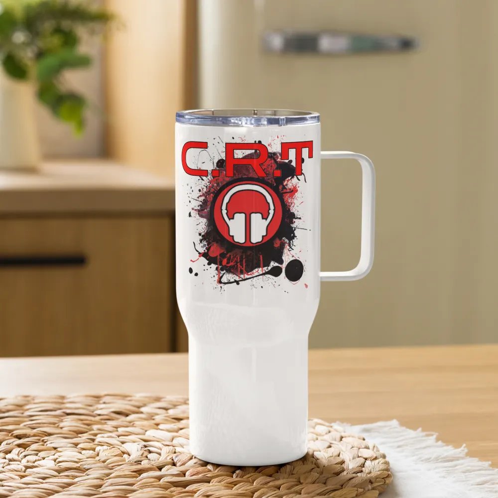 C.R.T Paint Splatter Travel Mug product image (11)