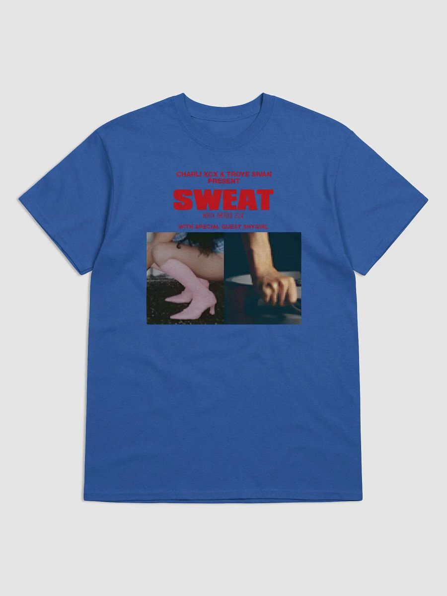 Charli XCX & Troye Sivan’s Sweat Tour T-shirt product image (1)