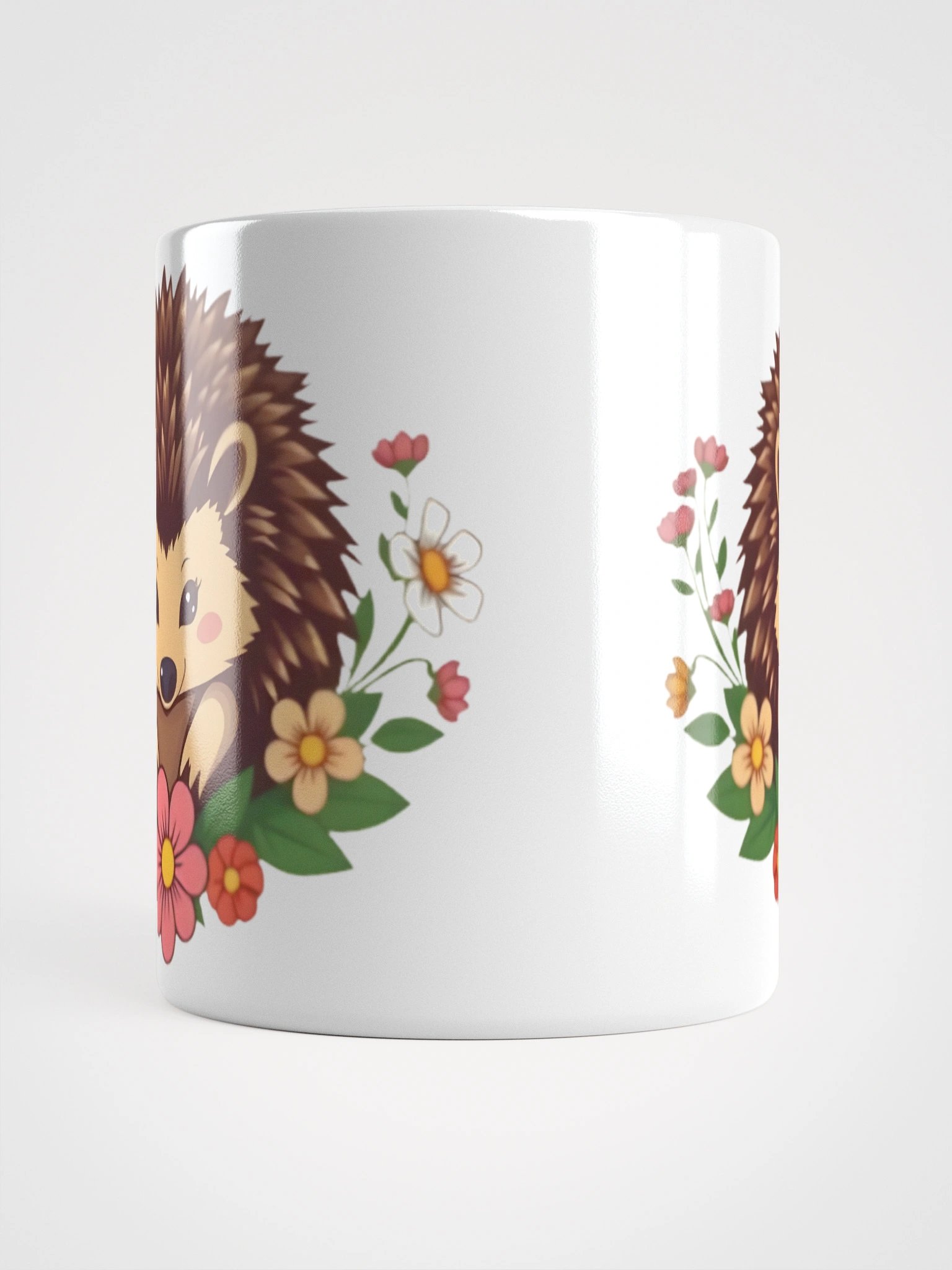 Floral Hedgehog Mug product image (14)