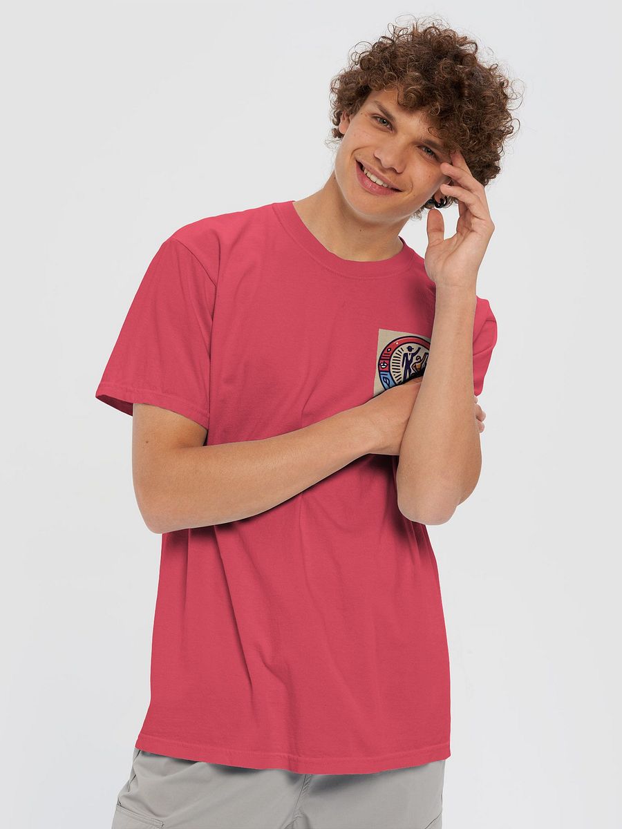Justice Emblem Graphic Tee product image (22)
