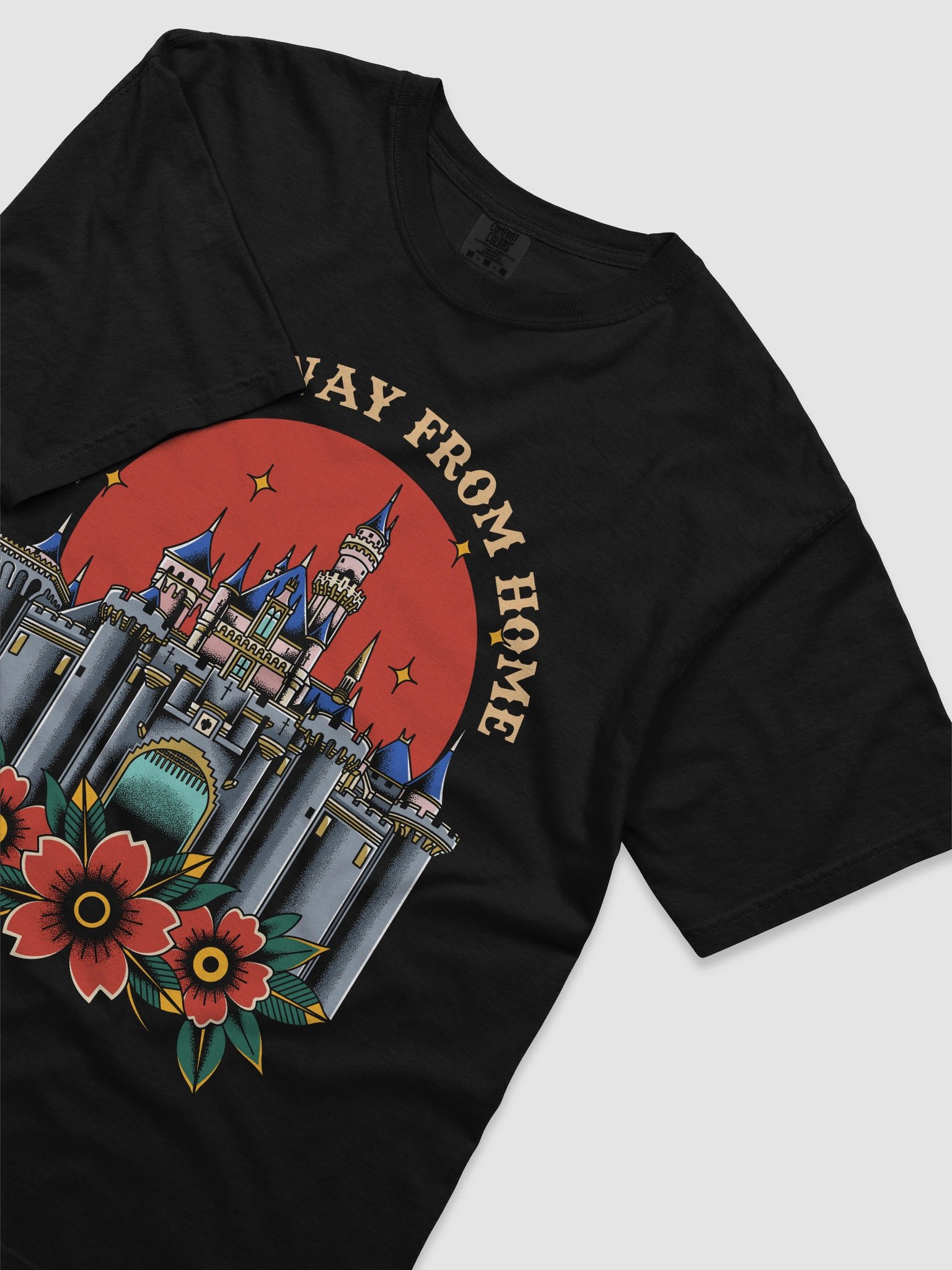 California Castle - Comfort Tee product image (2)