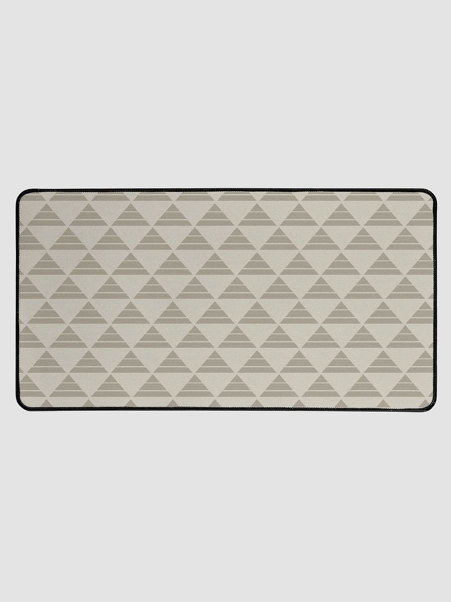 Desk Mat - Japanese Beige Uroko Pattern product image (1)