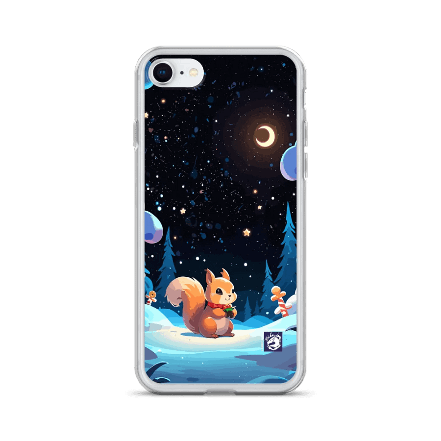 Christmas Night Squirrel iPhone® Case product image (24)
