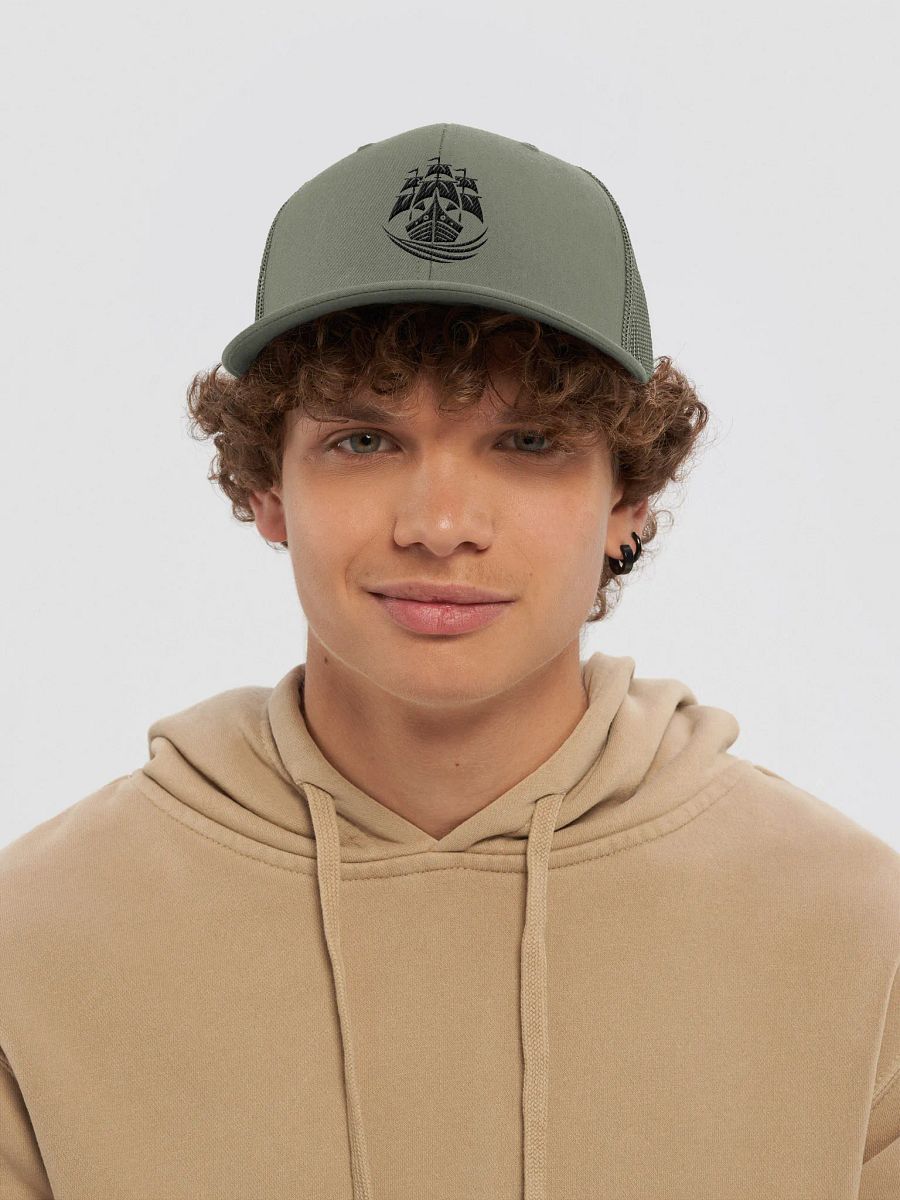 Black Sails Trucker Hat product image (38)