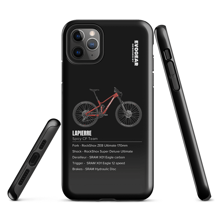 Black Lapierre Spicy CF Team iPhone Case product image (5)