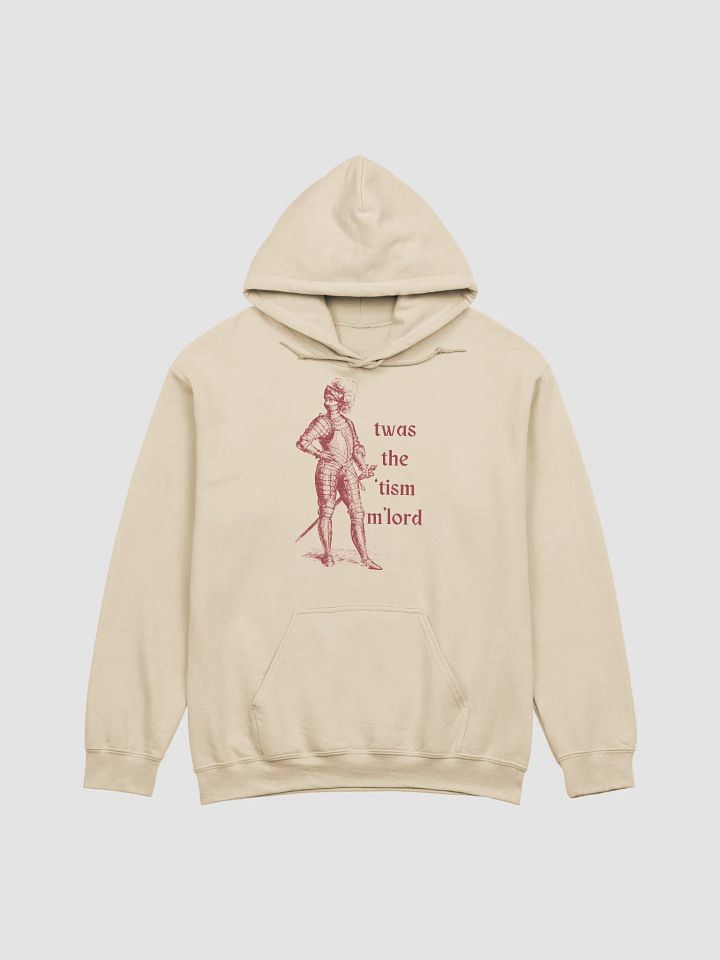 twas the tism mlord Hoodie product image (6)
