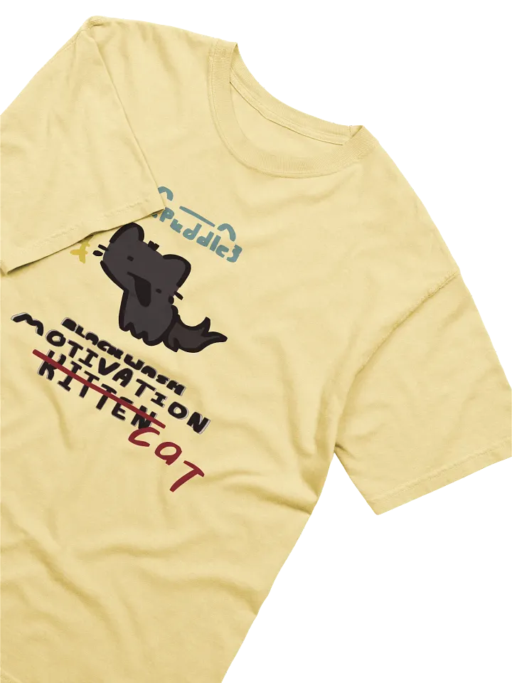 Blackwash Cat T-Shirt product image (2)