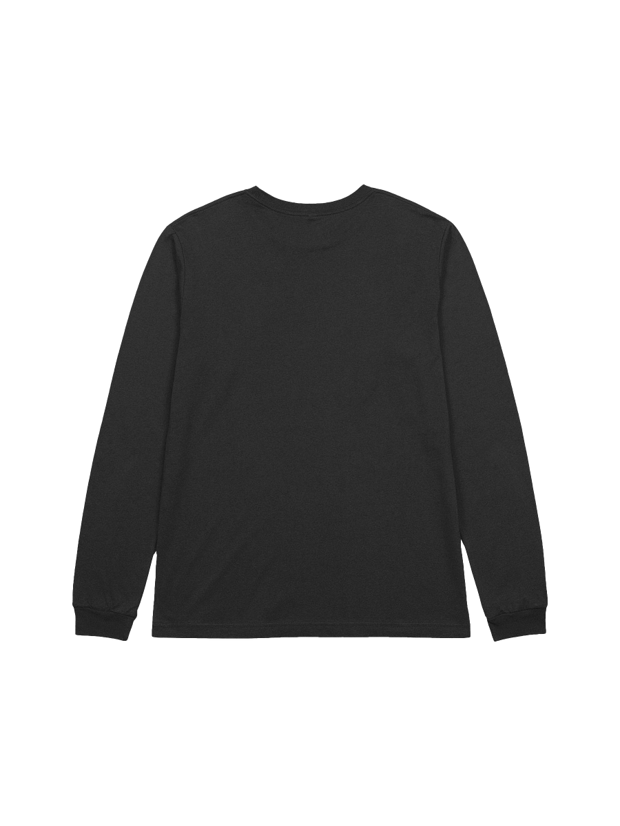 Amp Varsity long-Sleeved Tshirt (Black) product image (2)