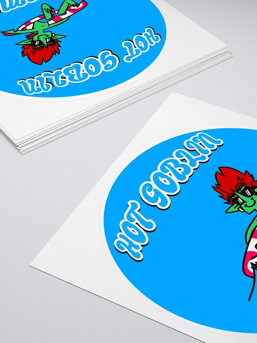 Hot Goblin Summer ~Sticker~ product image (4)